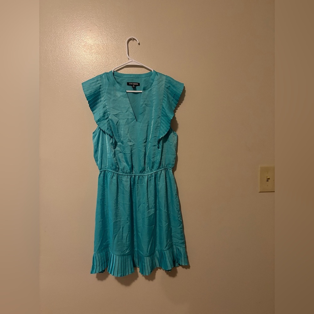 Steve Madden Turquoise Top
